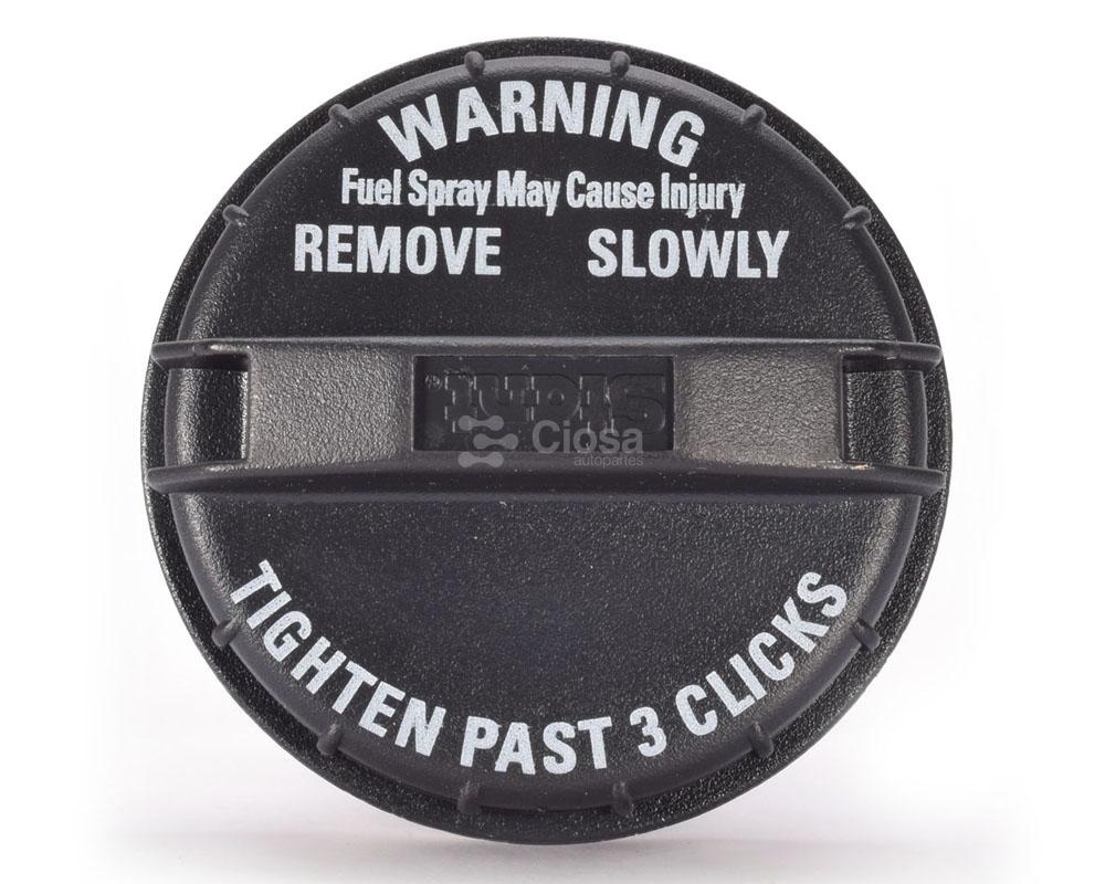 TAPON DE DEPOSITO DE COMBUSTIBLE ACURA BUICK CADILLAC CHEVROLET CHRYSLER DODGE FORD GEO GMC HONDA INFINITI ISUZU JEEP KIA LINCOLN MAZDA MERCEDES BENZ MERCURY MITSUBISHI NISSAN OLDSMOBILE PLYMOUTH PONTIAC SAAB SATURN SUBARU SUZUKI TOYOTA VOLKSWAGEN VOLVO